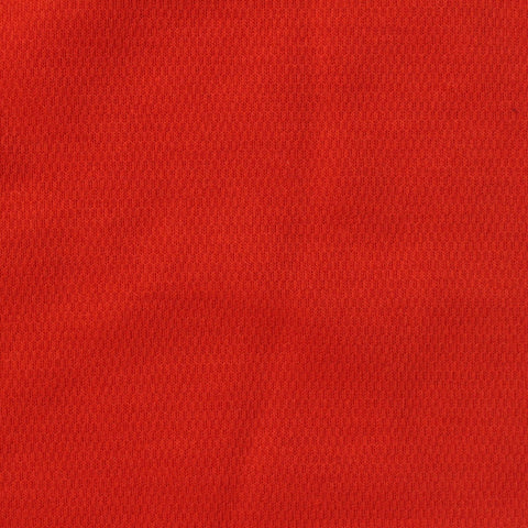 Cotton Polyester Birdseye Knit Fabric, 180 gsm, 190 cm — Red