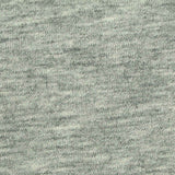 Dark Grey Heathered-Marl Jersey Knit, Cotton-Poly — texture