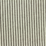 Dark Grey Stripes Jersey Knit, Cotton-Poly