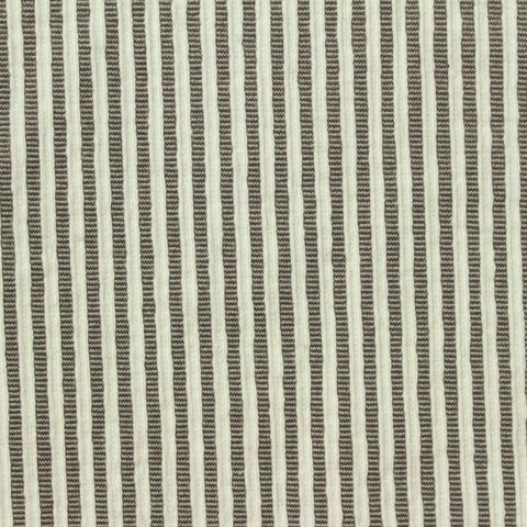 Dark Grey Stripes Jersey Knit, Cotton-Poly, 230 gsm