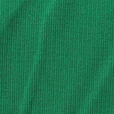 Viscose Stretch Rib Knit Fabric, 270 gsm, 155 cm — Green — texture