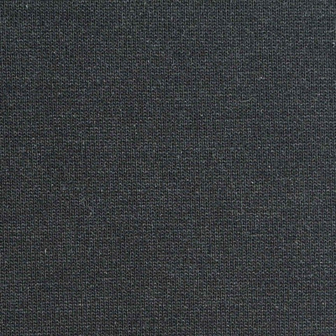 Polyester Viscose Stretch Scuba Knit Fabric, 320 gsm, 162 cm — Grey, ref EF-271403