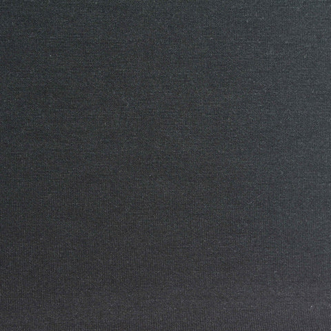 Polyester Viscose Stretch Scuba Knit Fabric, 320 gsm, 162 cm — Grey, ref EF-271403