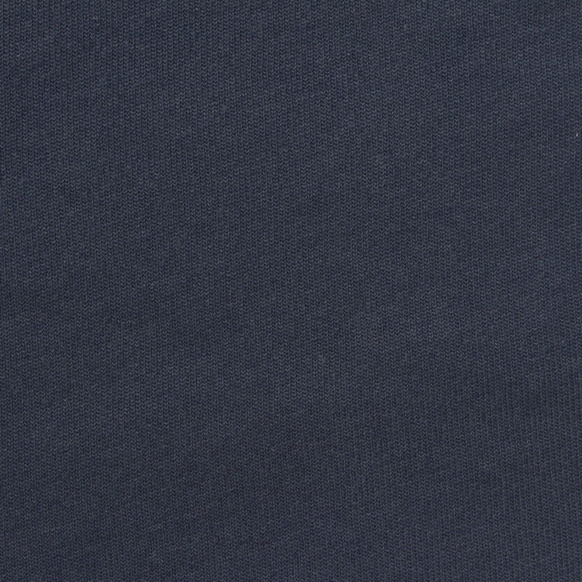 Polyester Cotton Jersey Knit Fabric, 280 gsm, 180 cm — Navy
