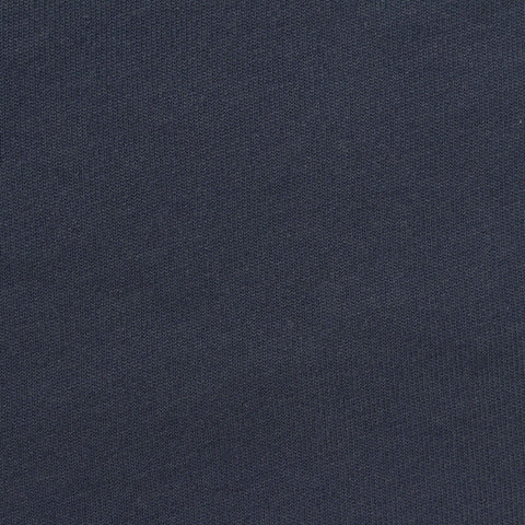 Polyester Cotton Jersey Knit Fabric, 280 gsm, 180 cm — Navy