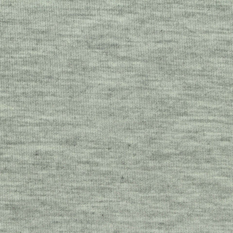 Light Grey Marl Scuba Knit, Polyester, 290 gsm