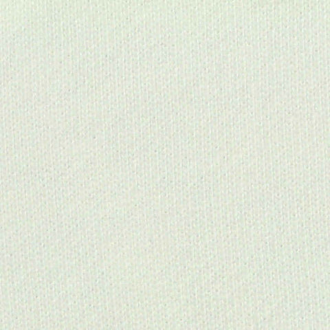 100% Cotton French Terry Fabric, 370 gsm, 165 cm — White