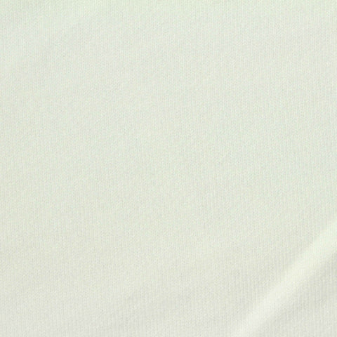 100% Cotton French Terry Fabric, 370 gsm, 165 cm — White