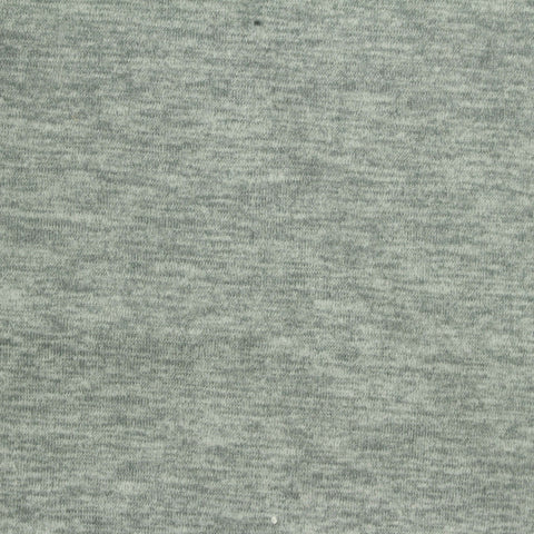 Heathered Grey Marl Milk Silk Knit, Polyester
