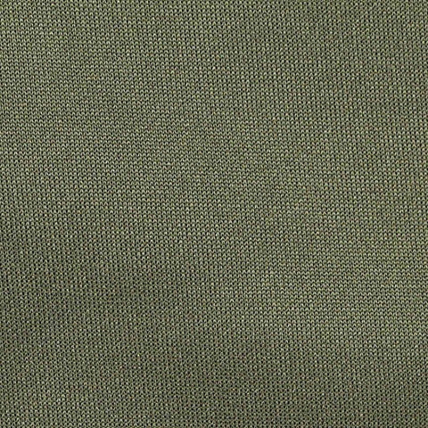 Polyester Stretch Scuba Knit Fabric, 245 gsm, 165 cm — Green