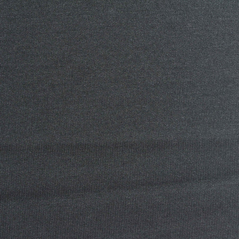 Polyester Stretch Scuba Knit Fabric, 290 gsm, 182 cm — Navy