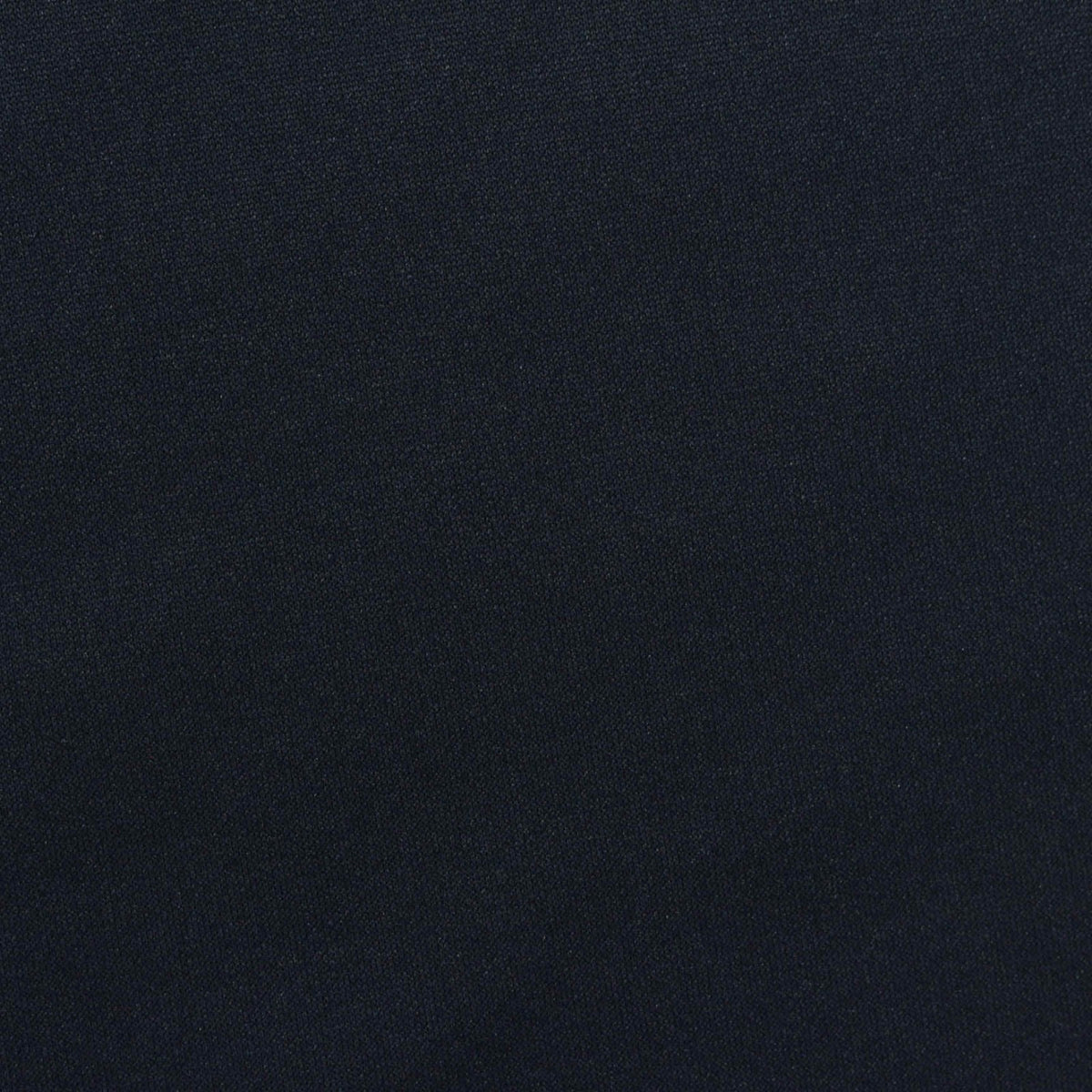 Polyester Viscose Stretch Scuba Knit Fabric, 260 gsm, 162 cm — Navy