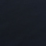 Polyester Viscose Stretch Scuba Knit Fabric, 260 gsm, 162 cm — Navy
