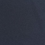 Polyester Stretch Linen-Look Fabric, 280 gsm, 155 cm — Navy