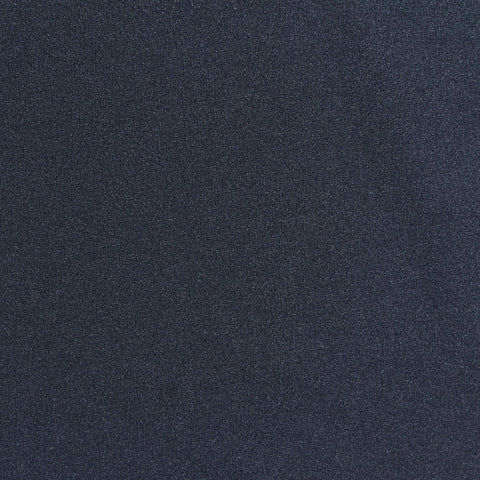 Polyester Stretch Linen-Look Fabric, 280 gsm, 155 cm — Navy