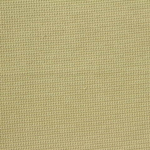 Jacquard Polyester Stretch Rib Knit Fabric, 320 gsm, 160 cm — Khaki
