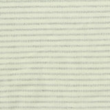 Cream Horizontal-Stripe French Terry, Poly-Cotton