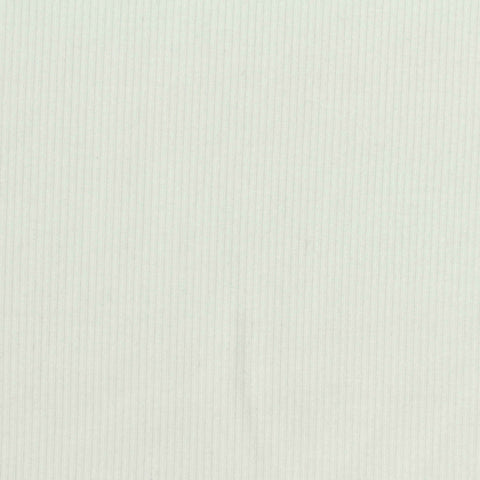 Polyester Viscose Stretch Rib Knit Fabric, 270 gsm, 160 cm — Green