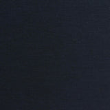 Cotton Stretch Interlock Knit Fabric, 200 gsm, 155 cm — Navy