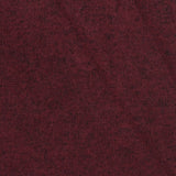 Dark Red Marl Chunky Knit, Viscose-Poly