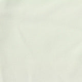Polyester Stretch Rib Knit Fabric, 370 gsm, 180 cm — White