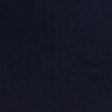Brushed Viscose Polyester Stretch Chunky Knit Fabric, 200 gsm, 170 cm — Navy