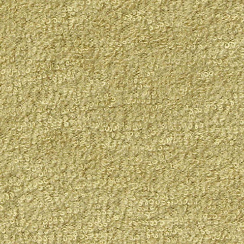 Brushed Polyester Viscose French Terry Fabric, 280 gsm, 175 cm — Khaki