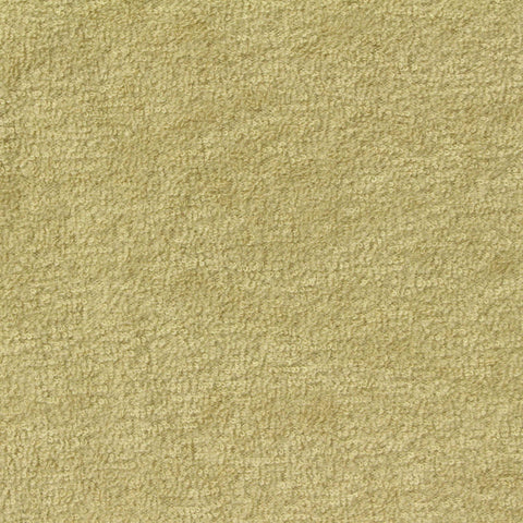 Brushed Polyester Viscose French Terry Fabric, 280 gsm, 175 cm — Khaki