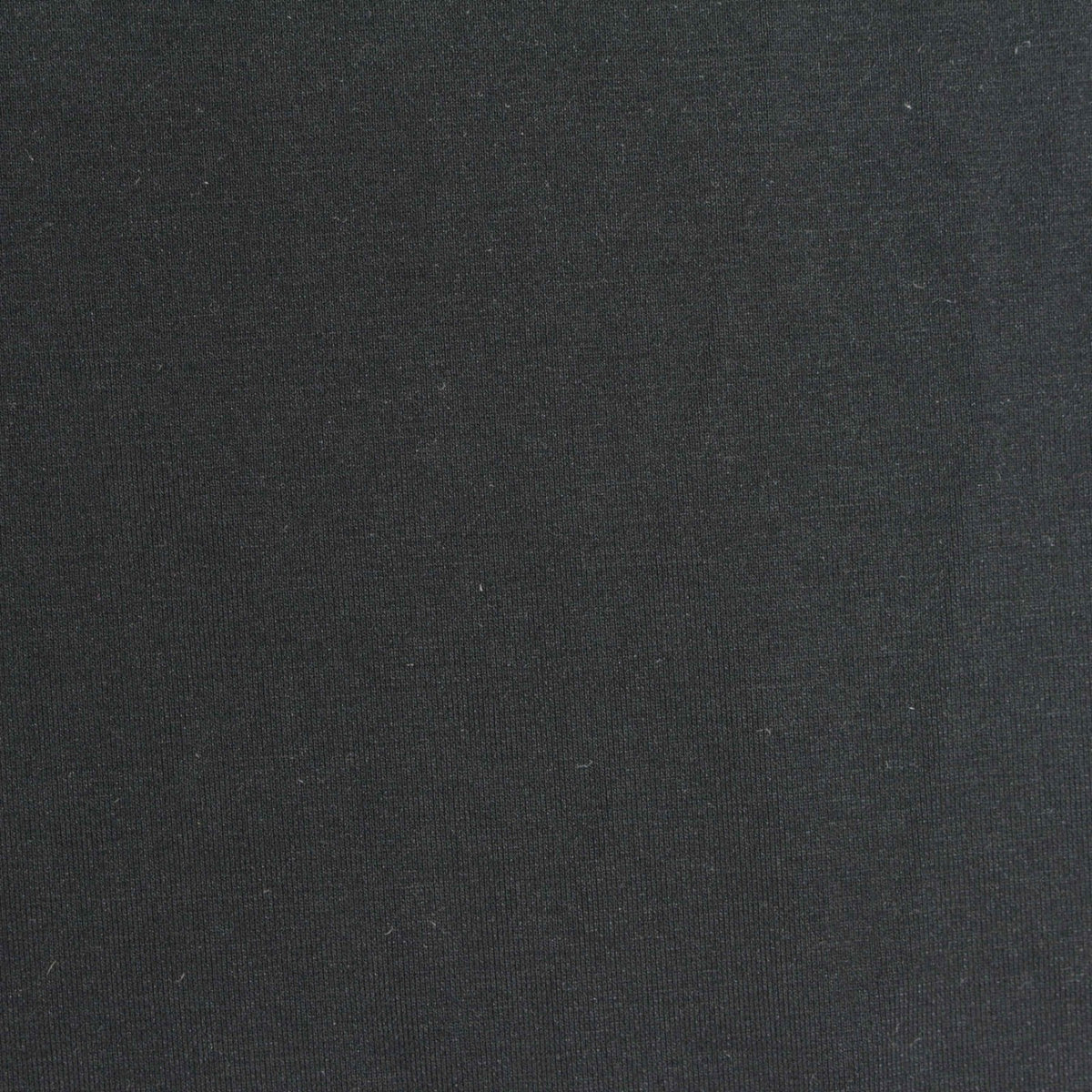 Viscose Polyester Stretch Jersey Knit Fabric, 180 gsm, 160 cm — Black, ref EF-271439