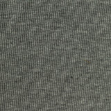 Grey Heather Rib Knit, Poly-Viscose