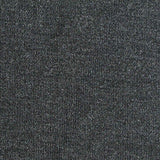 Dark Grey Heathered-Marl Ponte Knit, Poly-Viscose — texture
