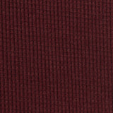 Viscose Polyester Blend Waffle Knit Fabric, 320 gsm, 150 cm — Red