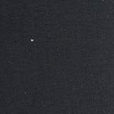 Cotton Polyester Stretch Scuba Knit Fabric, 350 gsm, 160 cm — Black