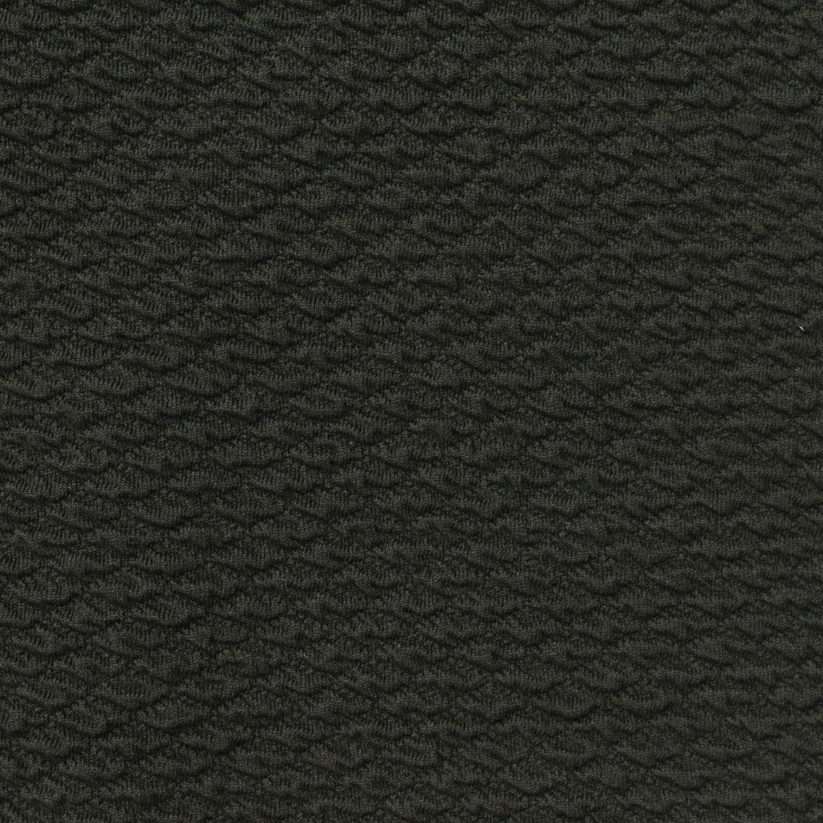 Green Textured-Diamond Jacquard, Polyester