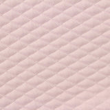 Light Pink Diamond Scuba Knit, Polyester