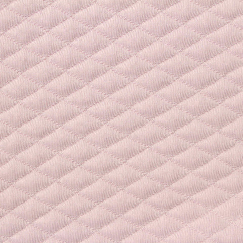 Light Pink Diamond Scuba Knit, Polyester