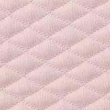 Light Pink Diamond Scuba Knit, Polyester — texture