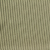 Jacquard Polyester Stretch Rib Knit Fabric, 250 gsm, 175 cm — Khaki