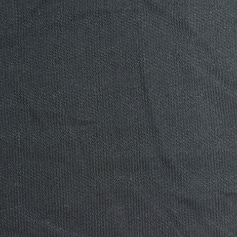 Polyester Cotton Jersey Knit Fabric, 160 gsm, 150 cm — Grey