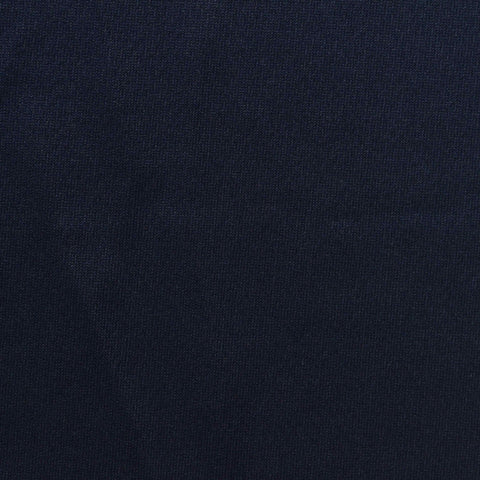 100% Polyester Birdseye Knit Fabric, 175 gsm, 160 cm — Navy