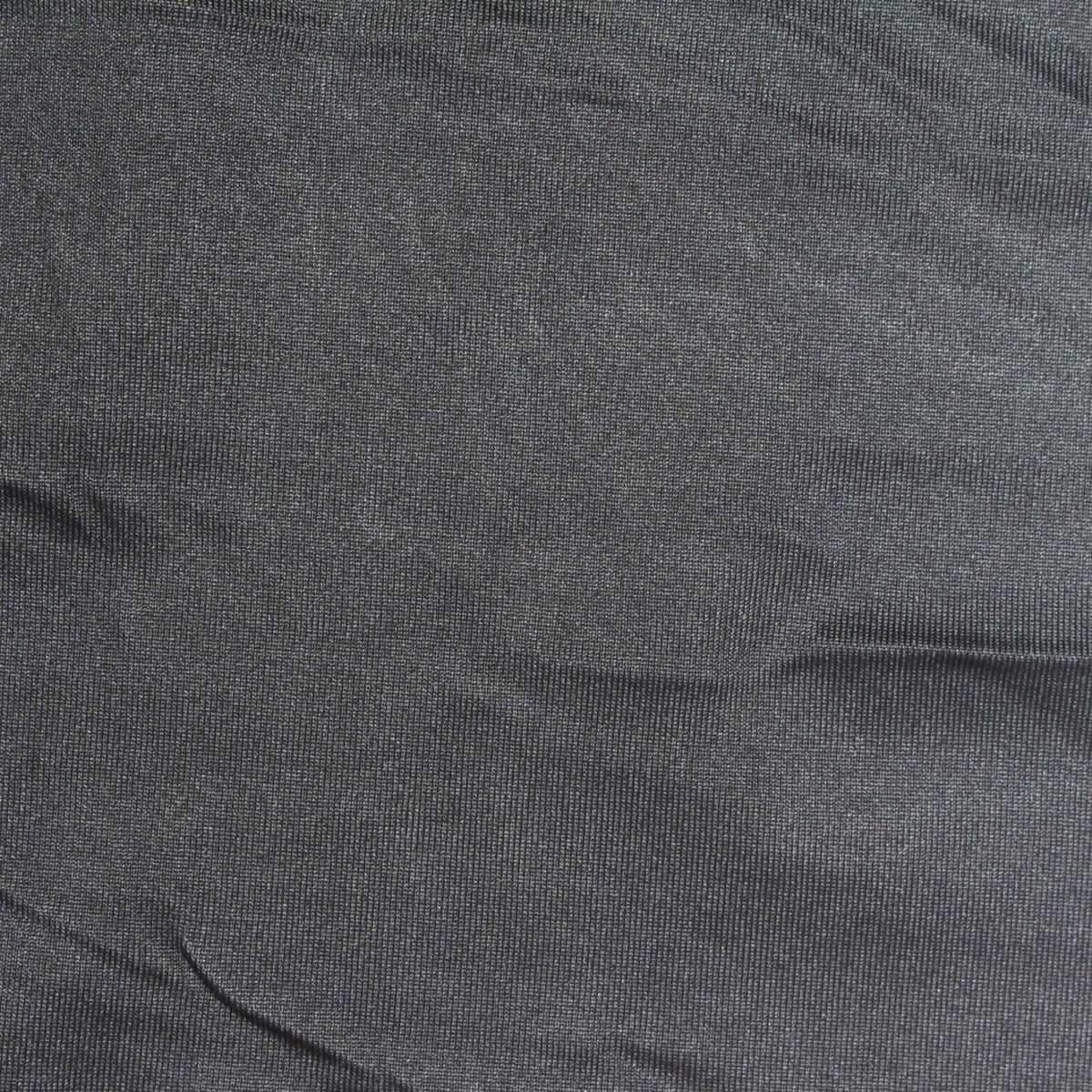 Polyester Stretch Milk Silk Knit Fabric, 280 gsm, 160 cm — Grey