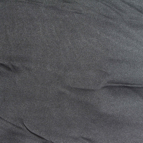 Polyester Stretch Milk Silk Knit Fabric, 280 gsm, 160 cm — Grey