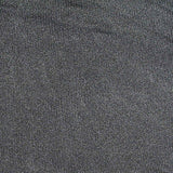 Polyester Stretch Milk Silk Knit Fabric, 280 gsm, 160 cm — Grey — texture