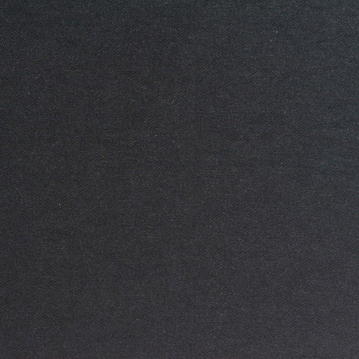Viscose Nylon Stretch Bengaline Fabric, 230 gsm, 142 cm — Black