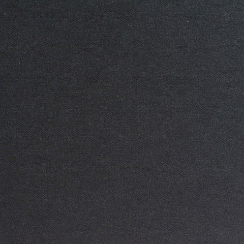 Viscose Nylon Stretch Bengaline Fabric, 230 gsm, 142 cm — Black