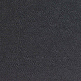 Viscose Nylon Stretch Bengaline Fabric, 230 gsm, 142 cm — Black — texture