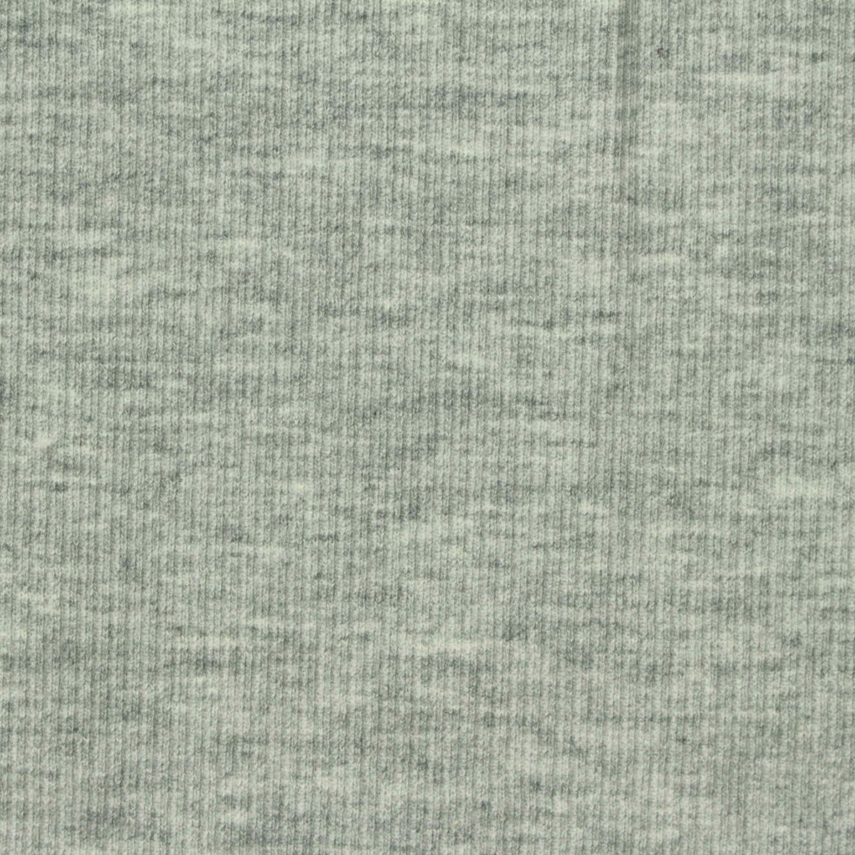 Light Grey Marl Scuba Knit, Poly-Cotton, 280 gsm