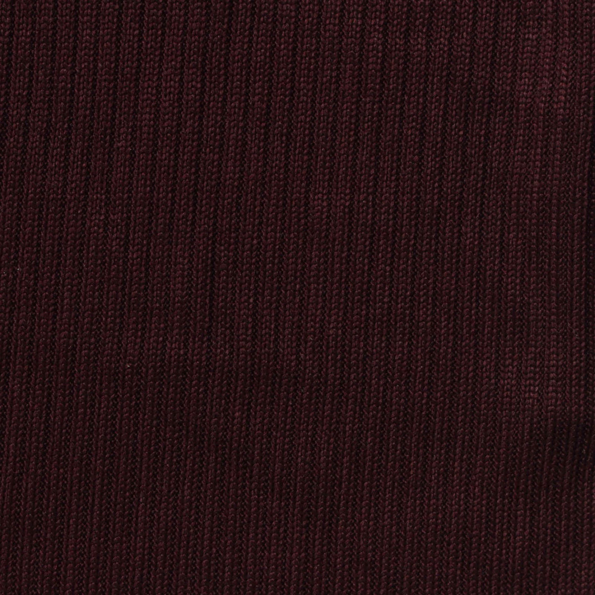 Dark Burgundy Ribbed Rib Knit, Polyester