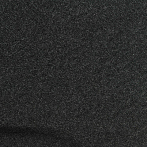 Dark Grey Marl Warp Knit, Nylon-Poly