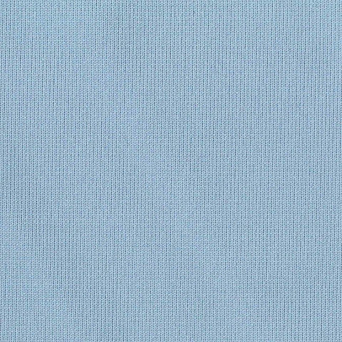 Polyester Stretch Jersey Knit Fabric, 175 gsm, 160 cm — Blue